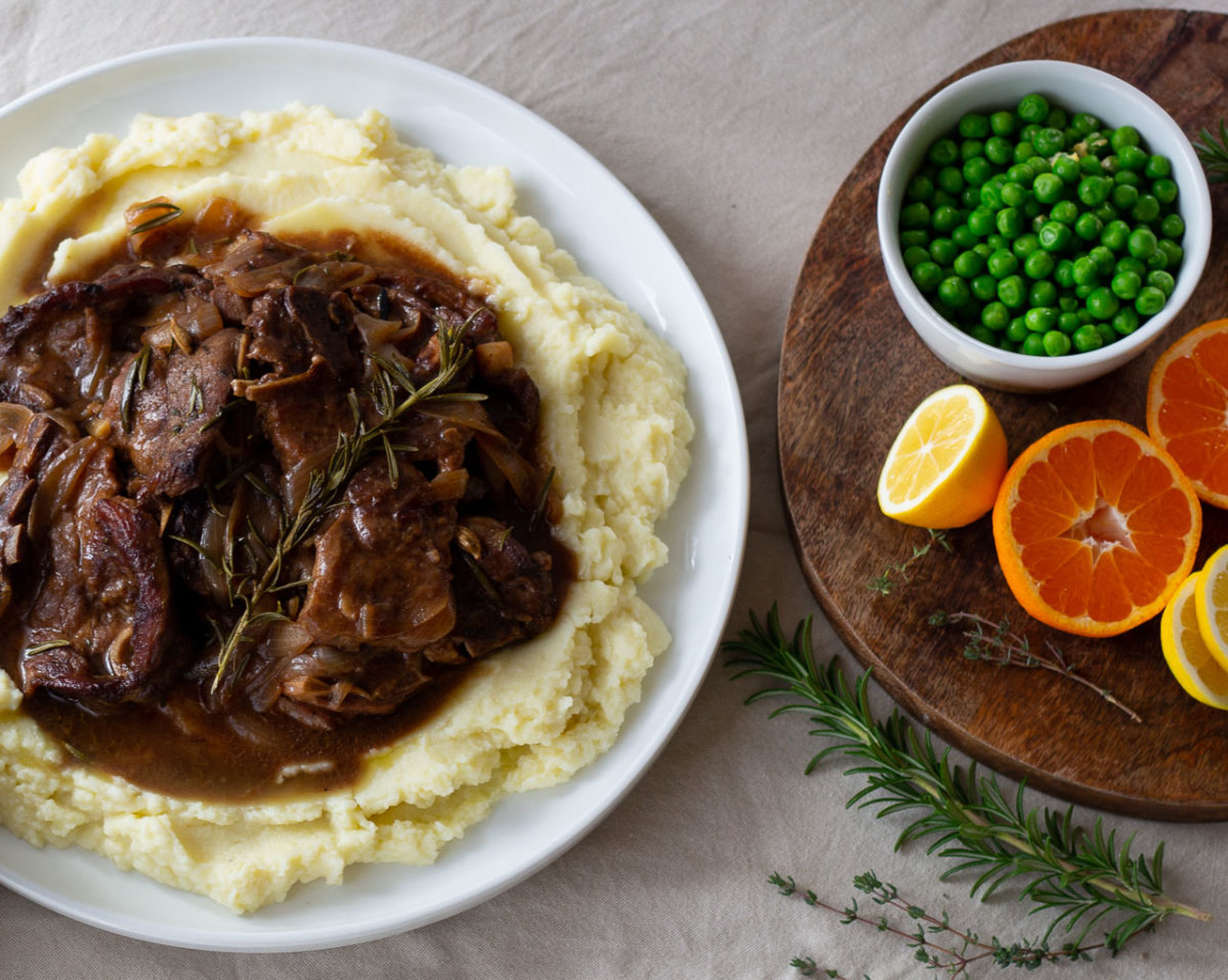 Citrus Lamb Stew